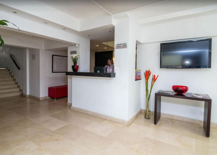 Bolivar Cartagena Interior Entrance