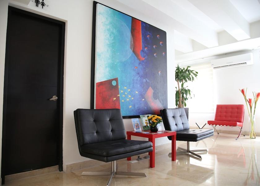 Bolivar Cartagena Lobby