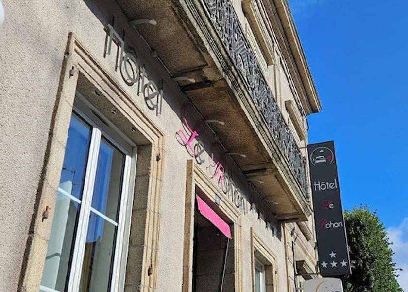 Brittany Pontivy Facade