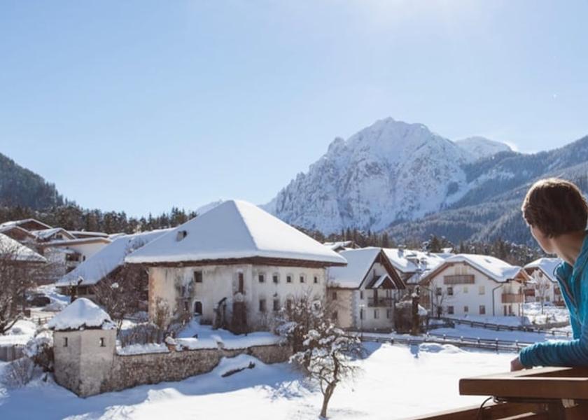 Trentino-Alto Adige Marebbe View From Room