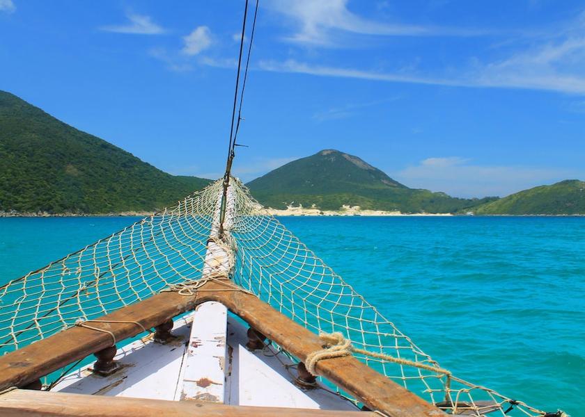 Rio de Janeiro State Arraial do Cabo View from Property