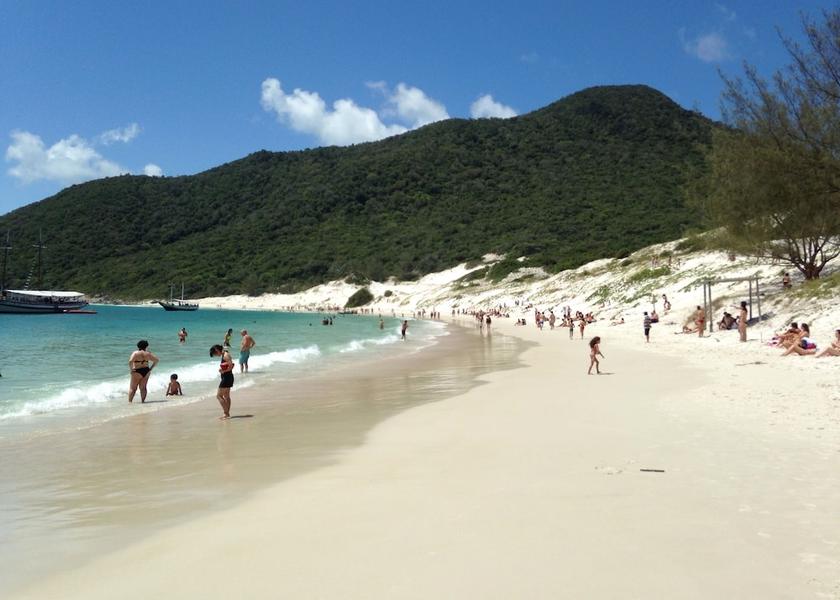 Rio de Janeiro State Arraial do Cabo Beach