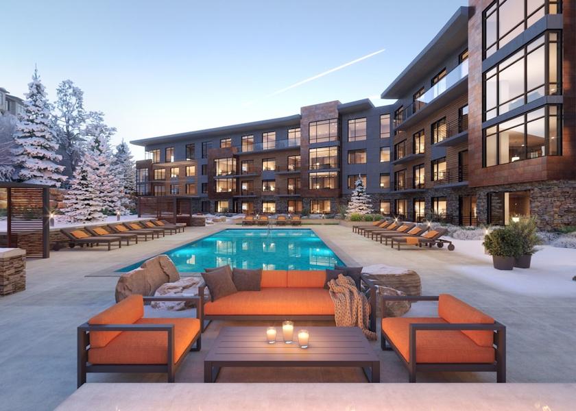Utah Park City Lounge