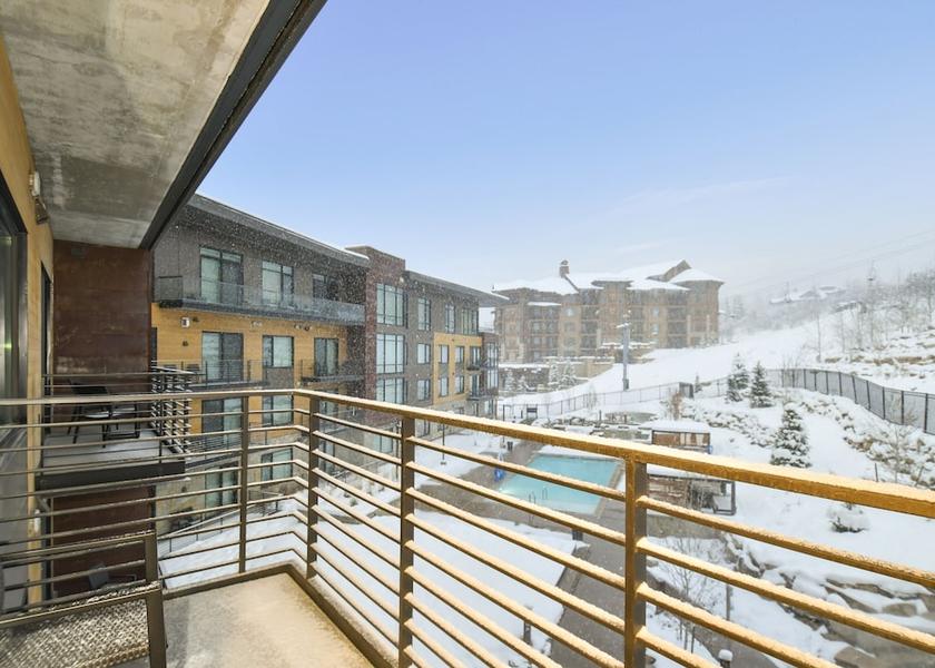 Utah Park City Terrace/patio