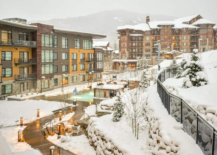 Utah Park City Terrace/patio