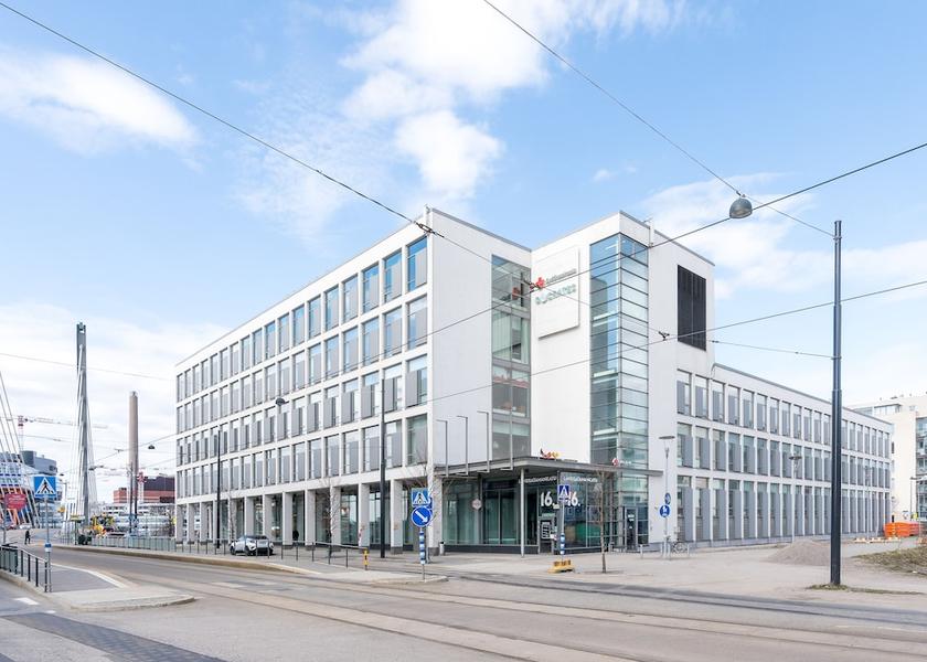  Helsinki Exterior Detail