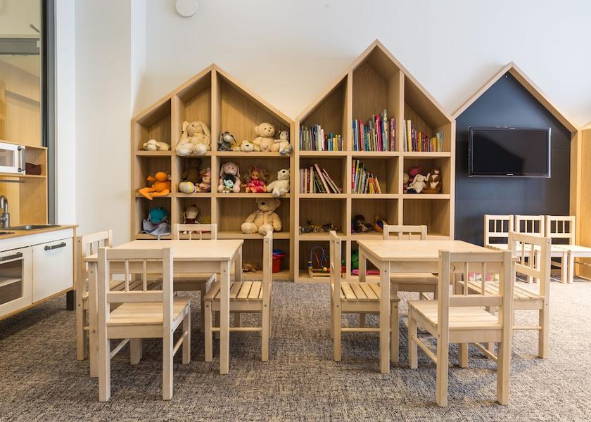 West Pomeranian Voivodeship Kołobrzeg Children's play area - indoor