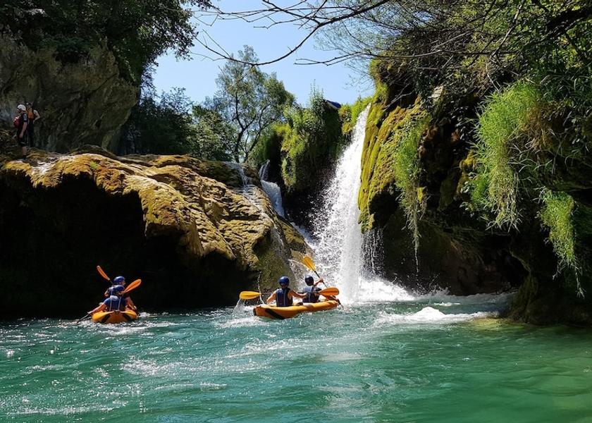 Karlovac Slunj Kayaking