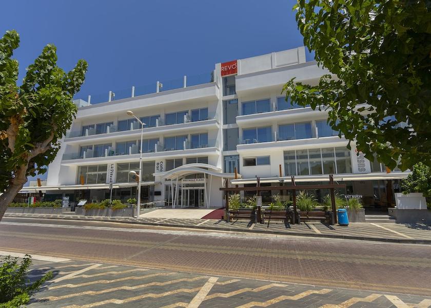 Larnaca District Paralimni Facade