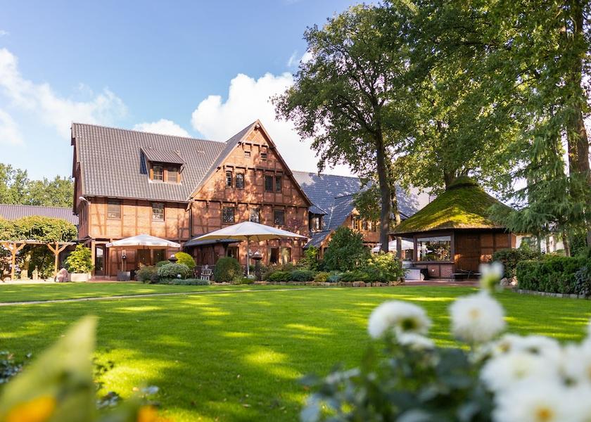 North Rhine-Westphalia Ibbenbueren Garden