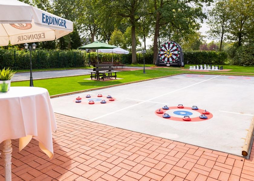 North Rhine-Westphalia Ibbenbueren Garden