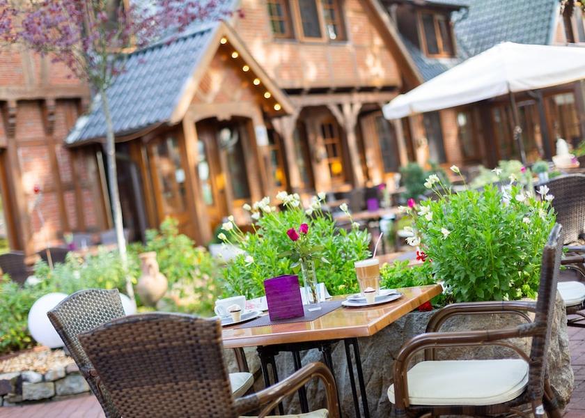 North Rhine-Westphalia Ibbenbueren Terrace