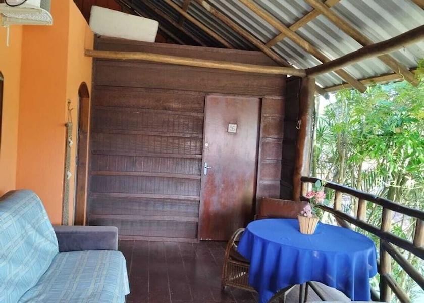 São Paulo State Guarujá Porch