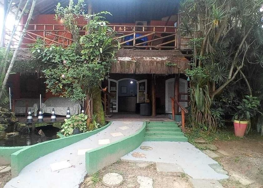 São Paulo State Guarujá Interior Entrance