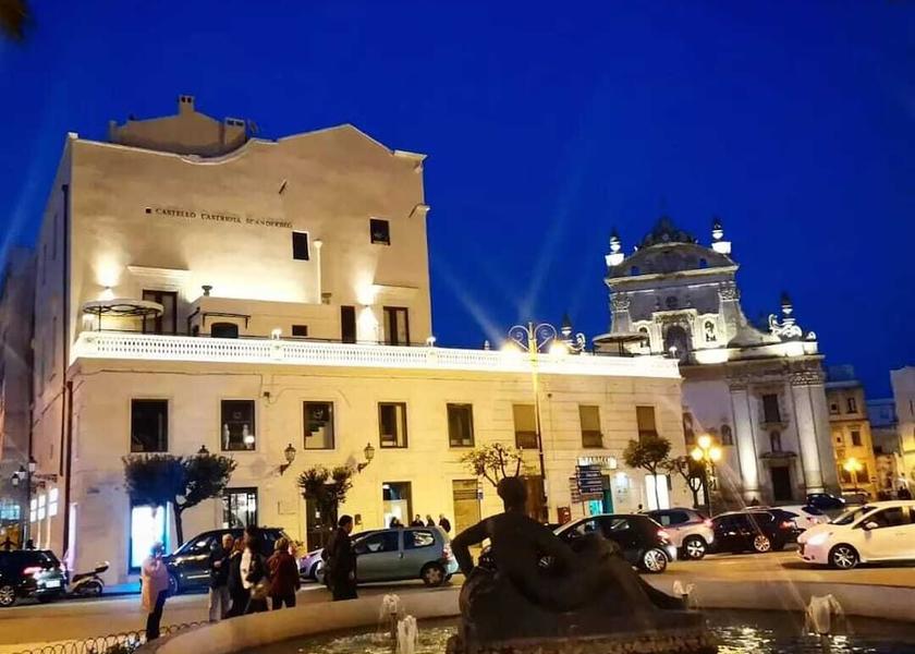Puglia Galatina Facade