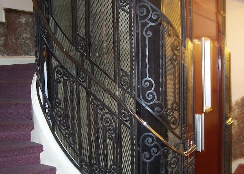 Flemish Region Brussels Interior Entrance