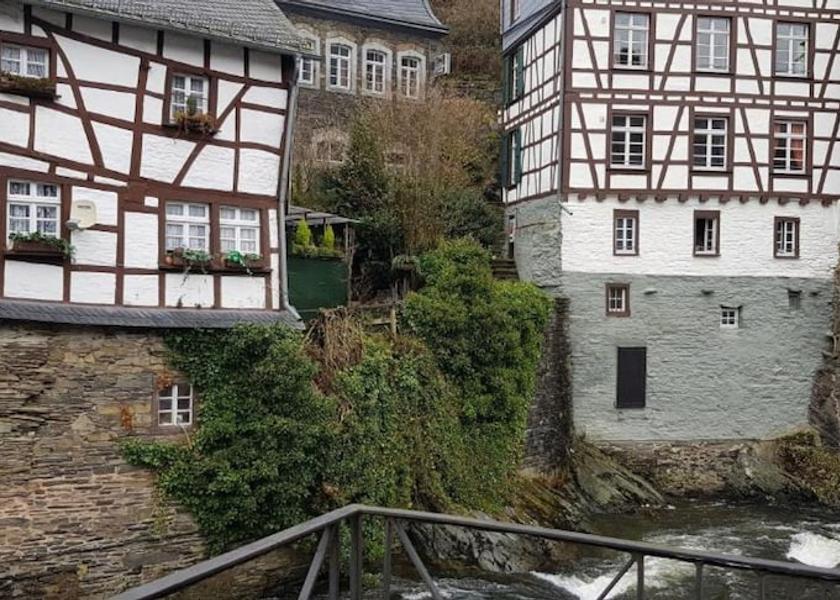 North Rhine-Westphalia Monschau View From Room