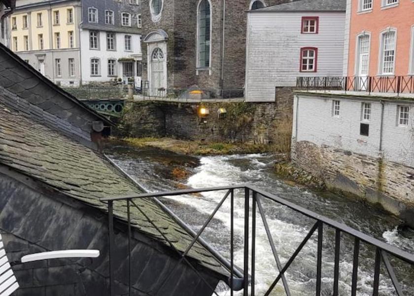 North Rhine-Westphalia Monschau Balcony