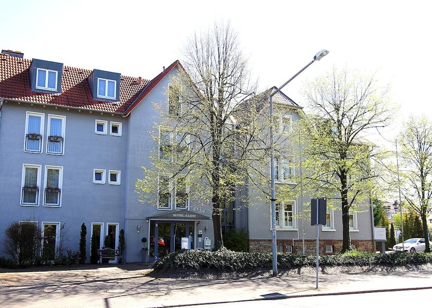 Hessen Bad Nauheim Front of property