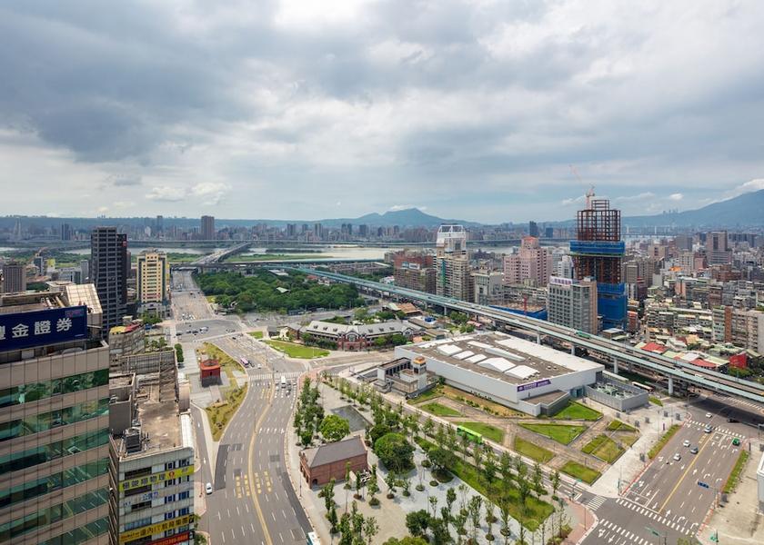  Taipei City view