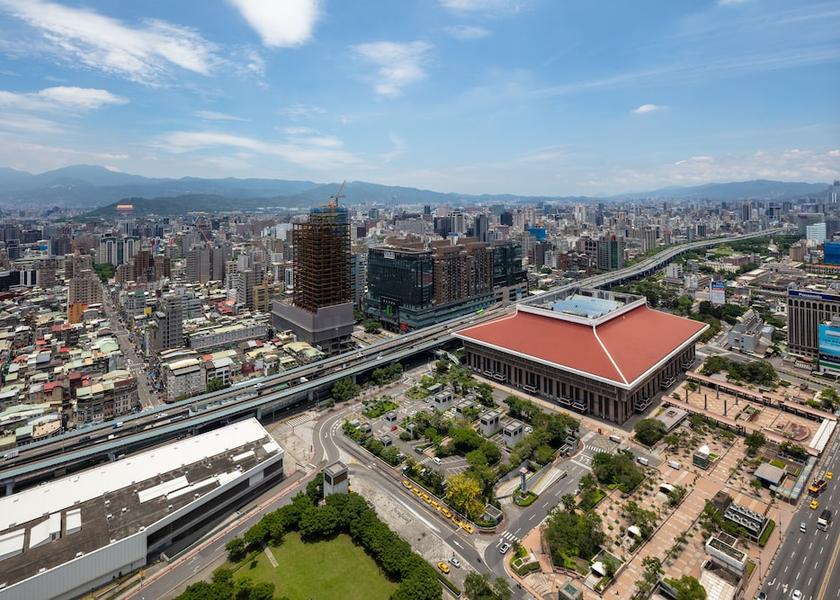  Taipei View from room