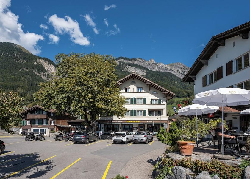 Canton of Bern Brienz Facade