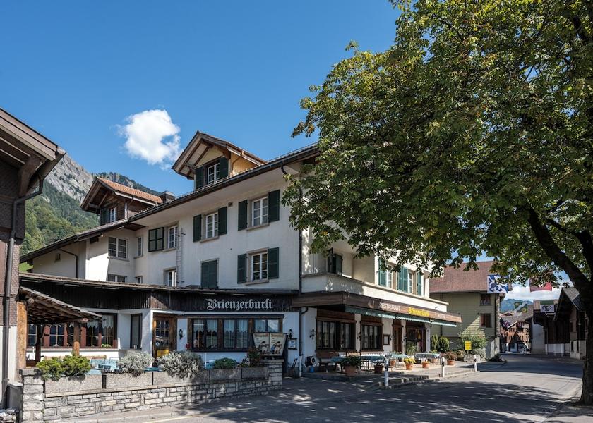 Canton of Bern Brienz Facade