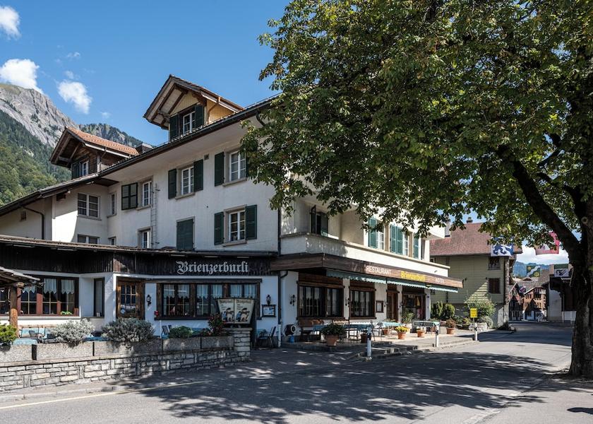 Canton of Bern Brienz Exterior Detail