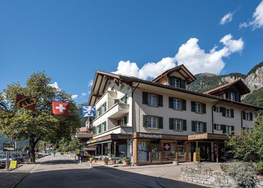 Canton of Bern Brienz Facade