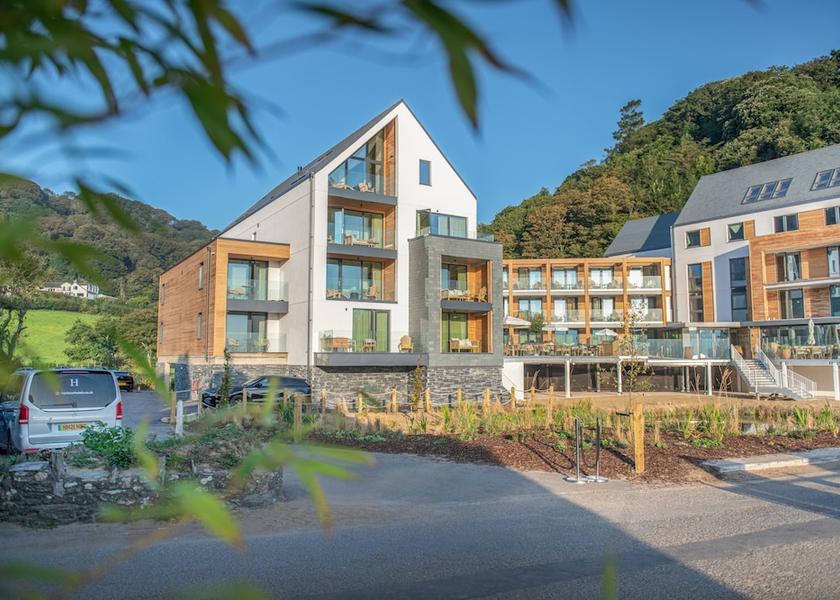 England Salcombe Facade