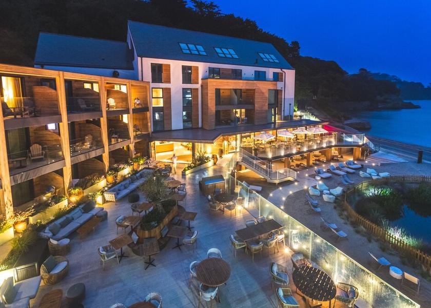 England Salcombe Facade