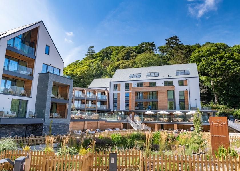 England Salcombe Facade