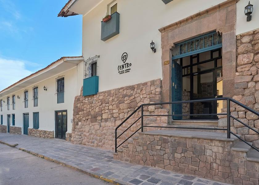 Cusco (region) Cusco Facade