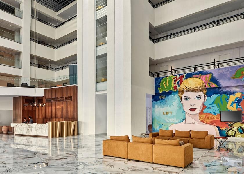 Famagusta Ayia Napa Reception