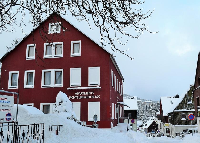 Saxony Oberwiesenthal Exterior Detail
