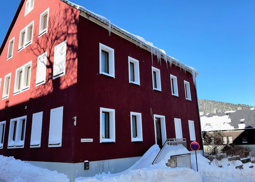 Saxony Oberwiesenthal Facade