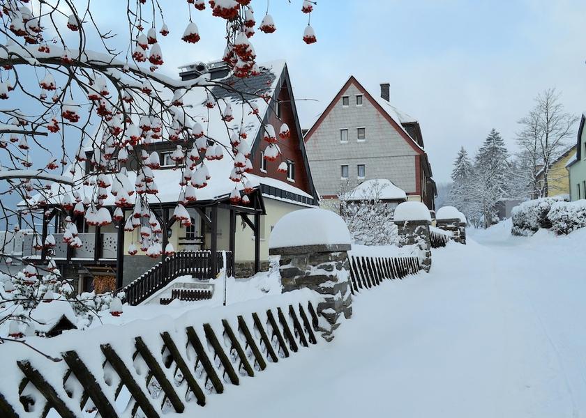 Saxony Oberwiesenthal Exterior Detail