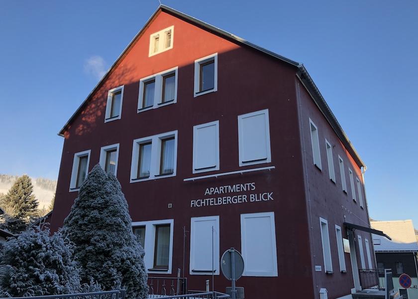 Saxony Oberwiesenthal Facade