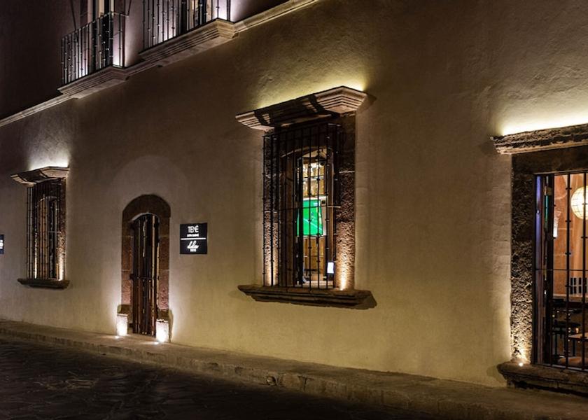 Guanajuato San Miguel de Allende Facade