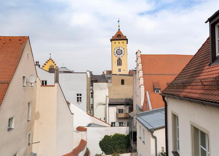 Bavaria Regensburg Exterior Detail