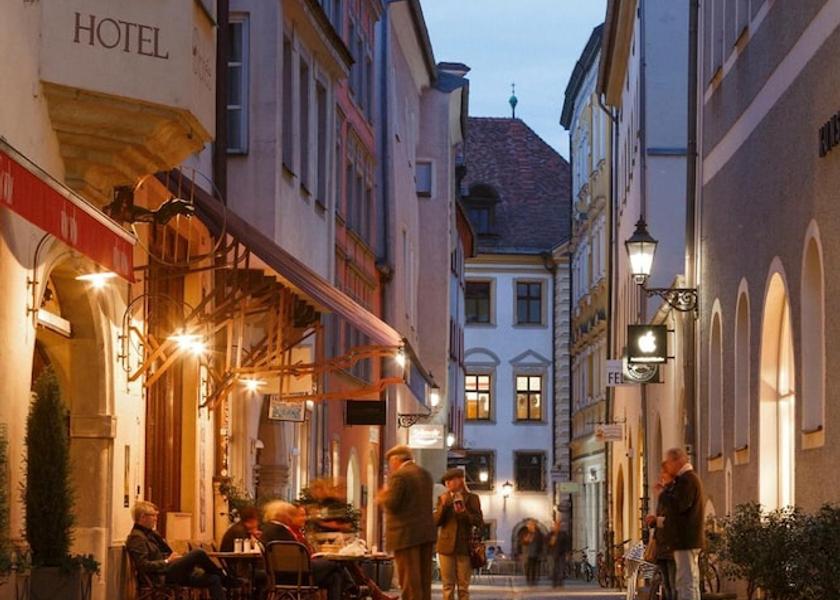 Bavaria Regensburg Exterior Detail