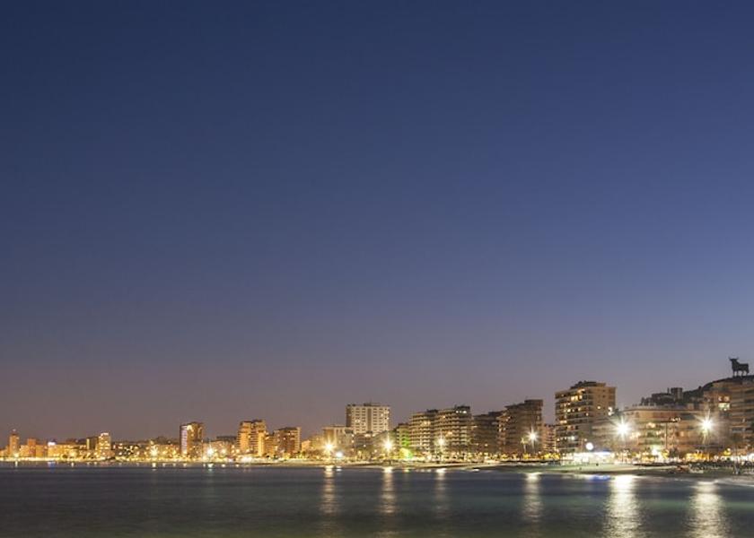 Andalusia Fuengirola Exterior Detail