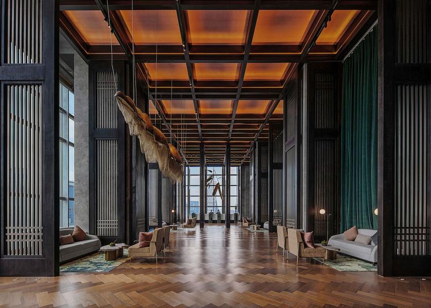 Sichuan Chengdu Lobby