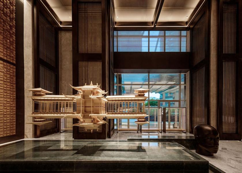 Sichuan Chengdu Lobby