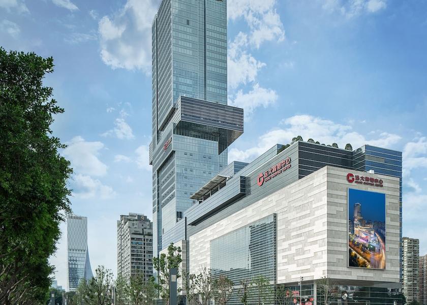 Sichuan Chengdu Exterior Detail