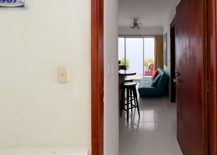 Magdalena Santa Marta Facade