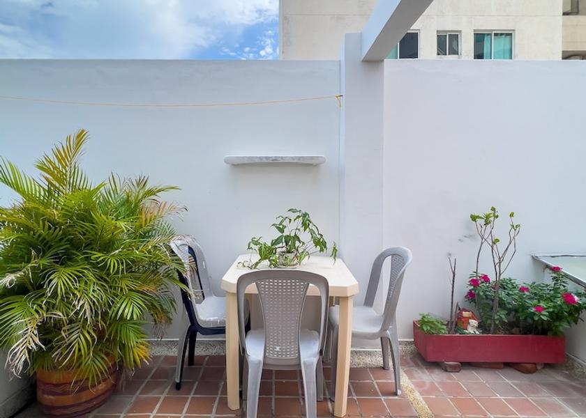 Magdalena Santa Marta Exterior Detail