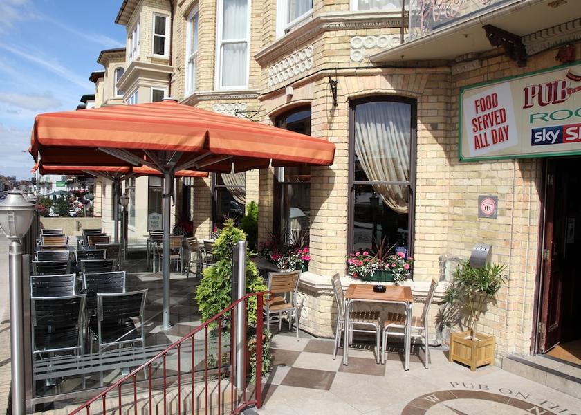 England Great Yarmouth Outdoor Dining