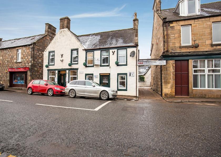 Scotland Aberlour Facade