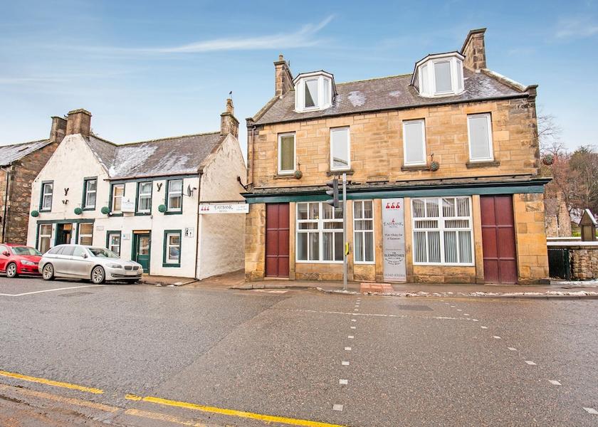 Scotland Aberlour Exterior Detail